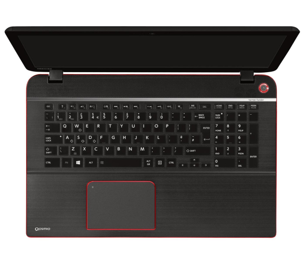 Toshiba Qosmio X70-A-12X i7-4700MQ/16GB/256+1000/Win8 - 189143 - zdjęcie 2
